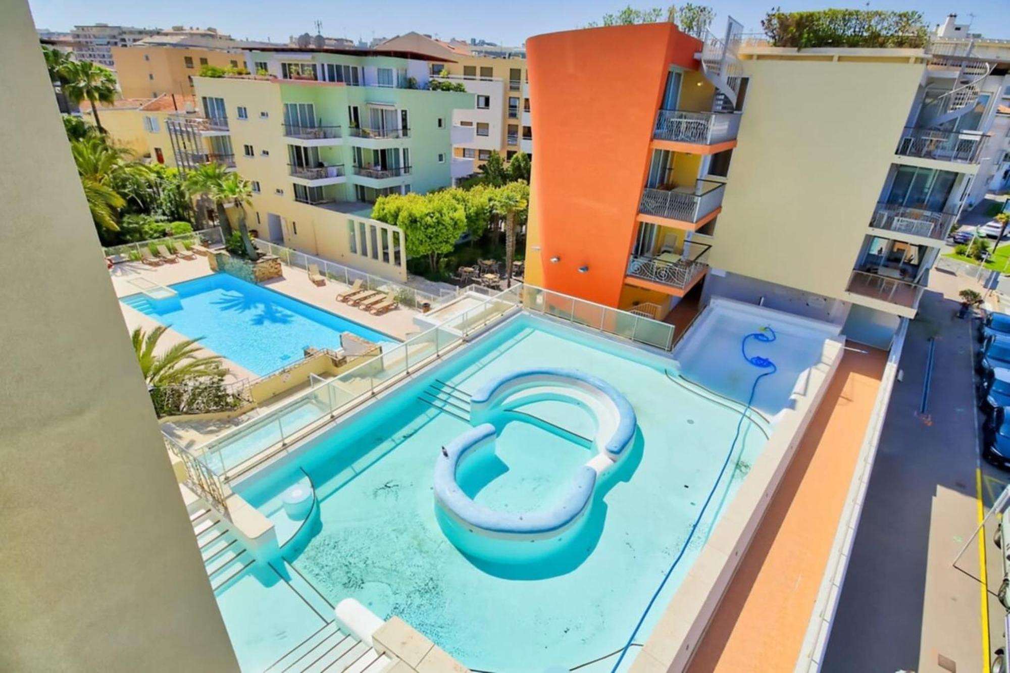 Vauban Appartement Antibes Bagian luar foto